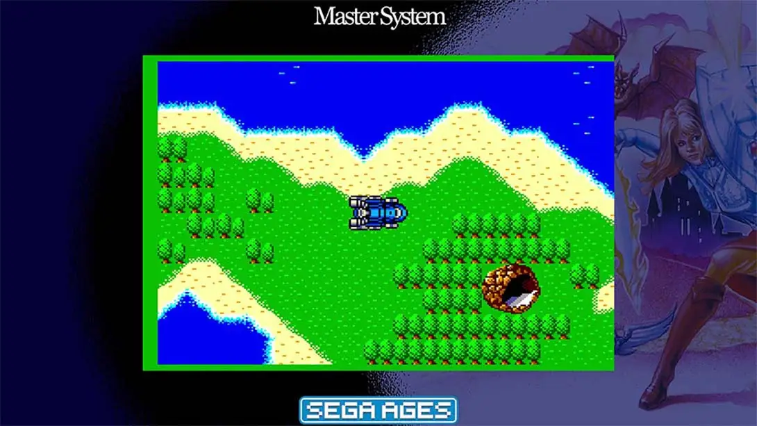 图片[1]-[Switch]世嘉时代：梦幻之星 SEGA AGES PHANTASY STAR-梦境潮玩-mjcw