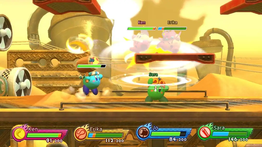 图片[1]-[Switch]星之卡比：群星站2 Kirby Fighters 2-梦境潮玩-mjcw