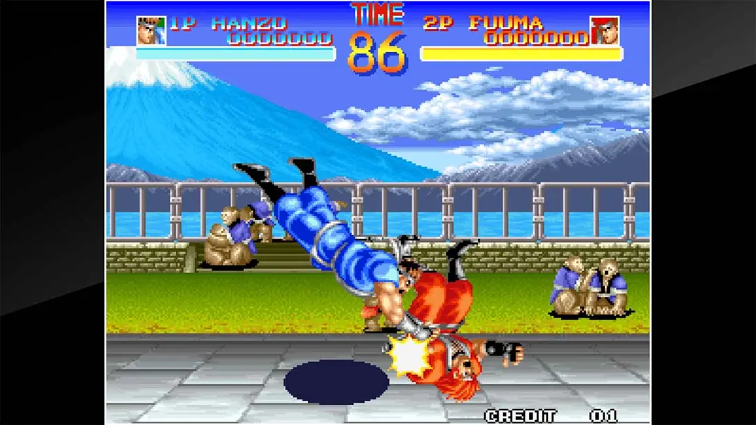 图片[1]-[Switch]ACA NEOGEO 世界英雄 ACA NEOGEO WORLD HEROES-梦境潮玩-mjcw
