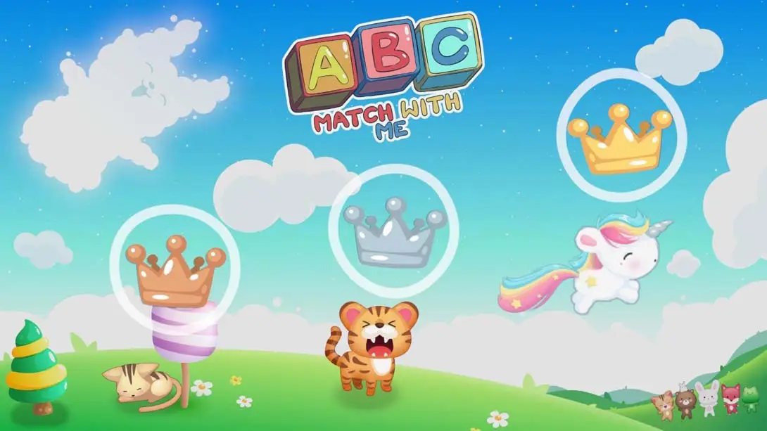 图片[1]-[Switch]ABC与我匹配 ABC Match With Me-梦境潮玩-mjcw
