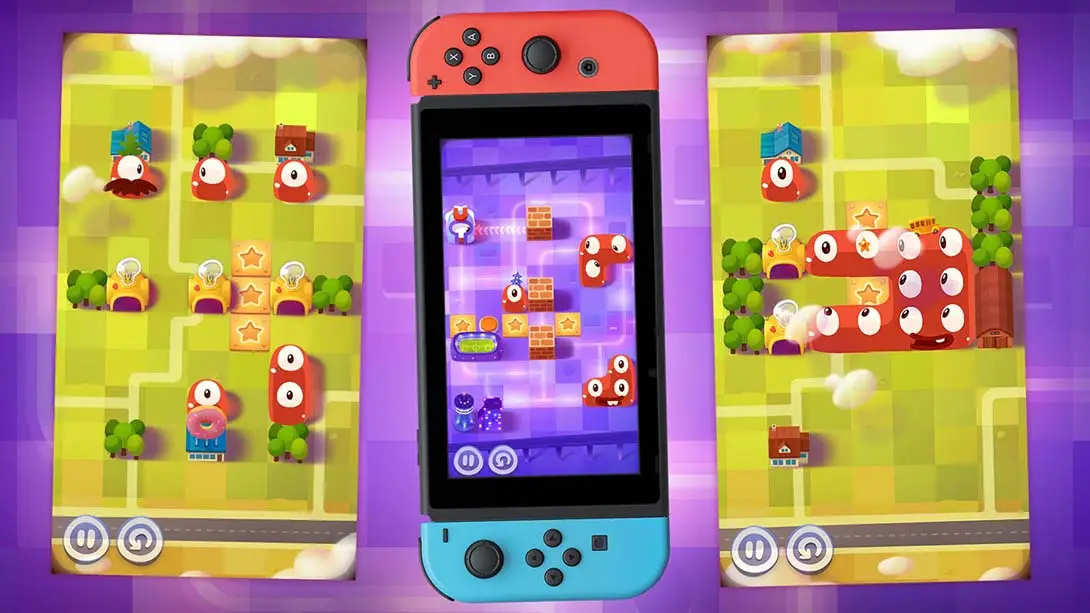 图片[1]-[Switch]布丁怪兽 Pudding Monsters-梦境潮玩-mjcw