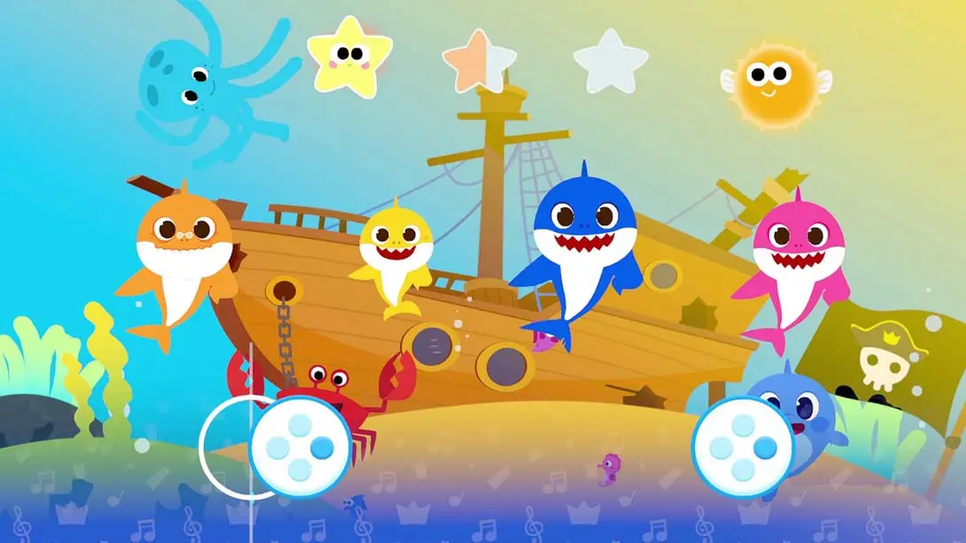 图片[1]-[Switch]鲨鱼宝贝 歌唱与游泳派对 .Baby Shark Sing & Swim Party-梦境潮玩-mjcw