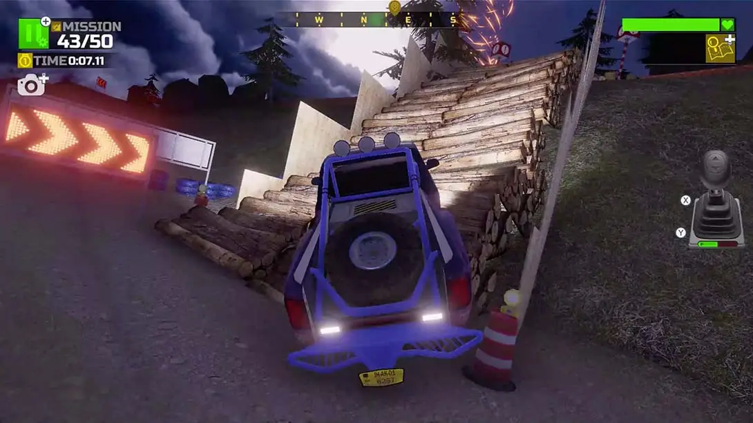 图片[1]-[Switch]越野夜间赛车 Offroad Night Racing-梦境潮玩-mjcw