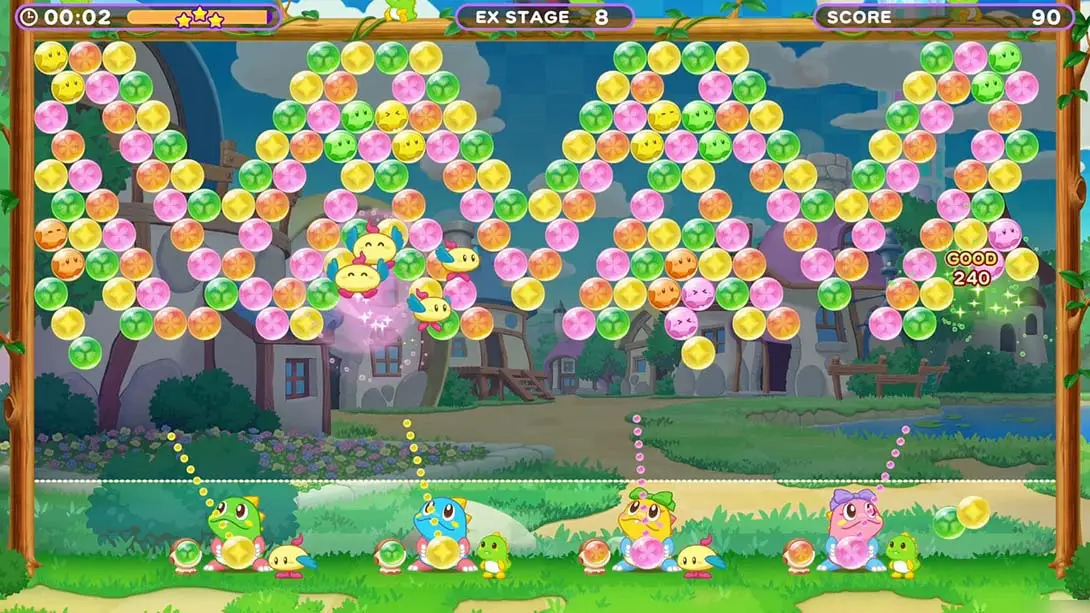 图片[1]-[Switch]益智泡泡龙：一起泡泡战 .Puzzle Bobble Everybubble-梦境潮玩-mjcw