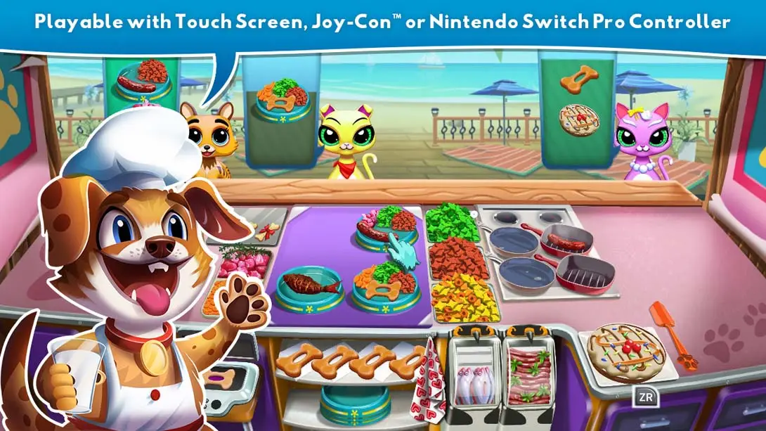 图片[1]-[Switch]宠物餐吧 Pet Shop Snacks-梦境潮玩-mjcw