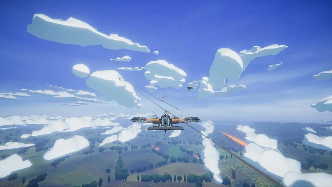 图片[1]-[Switch]红色翅膀：天空的王牌 Red Wings-梦境潮玩-mjcw