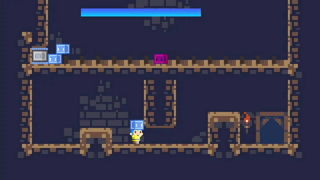 图片[1]-[Switch]像素游戏制作者系列：BLOCK SLIME CAVE Pixel Game Maker Series BLOCK …-梦境潮玩-mjcw