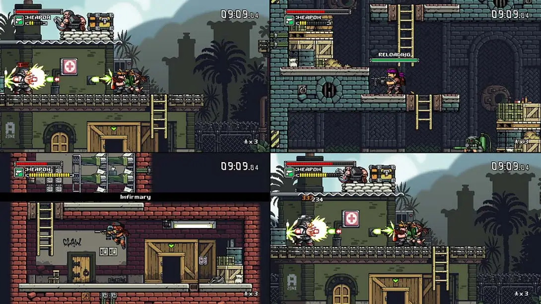 图片[1]-[Switch]佣兵之王 Mercenary Kings-梦境潮玩-mjcw