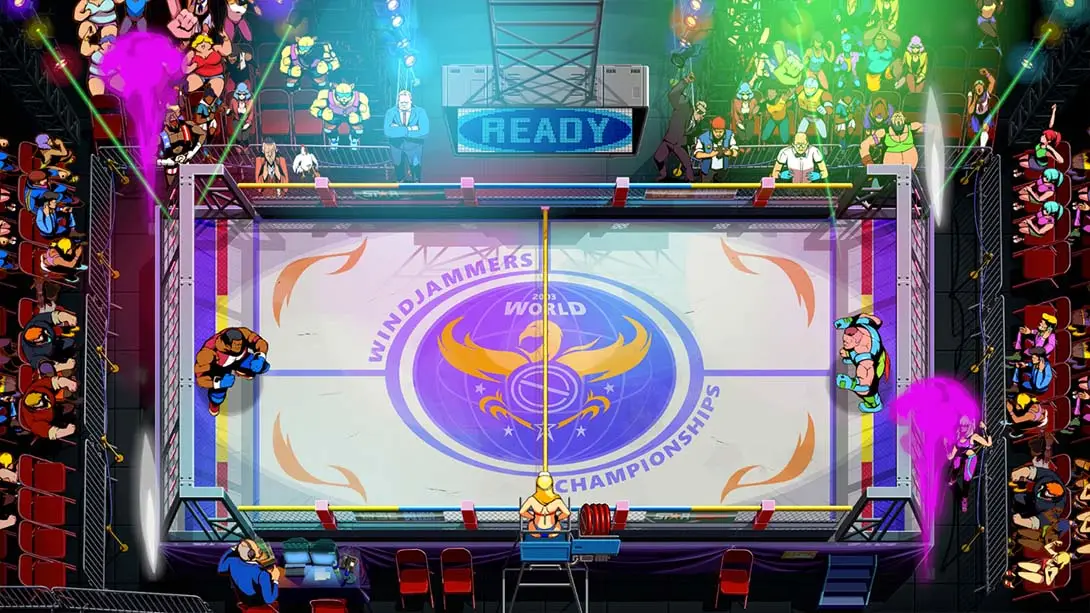 图片[1]-[Switch]野外飞盘 2 Windjammers 2-梦境潮玩-mjcw
