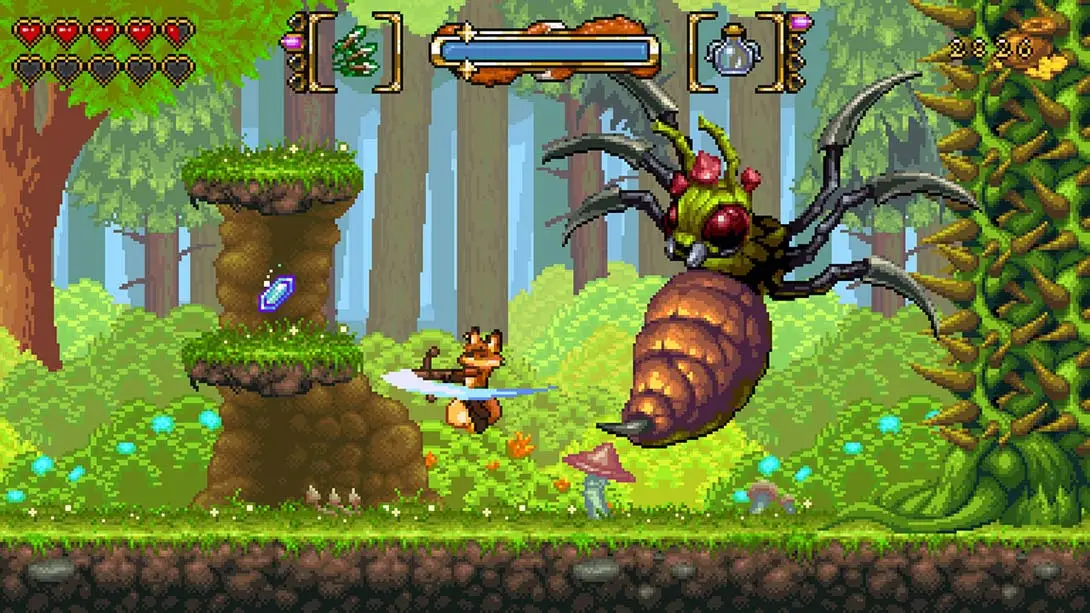 图片[1]-[Switch]狐狸森林 Fox n Forests-梦境潮玩-mjcw