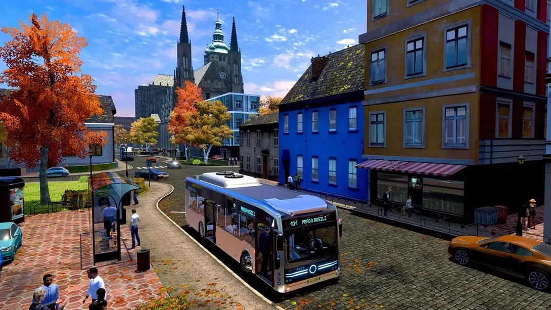图片[1]-[Switch]巴士驾驶模拟器24 城市道路 .Bus Driving Simulator 24 – City Roads-梦境潮玩-mjcw