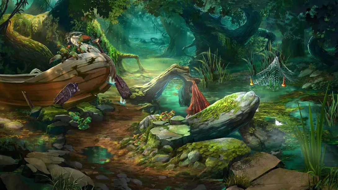 图片[1]-[Switch]冷酷传说2：黑天鹅之歌 Grim Legends 2: Song of the Dark Swan-梦境潮玩-mjcw