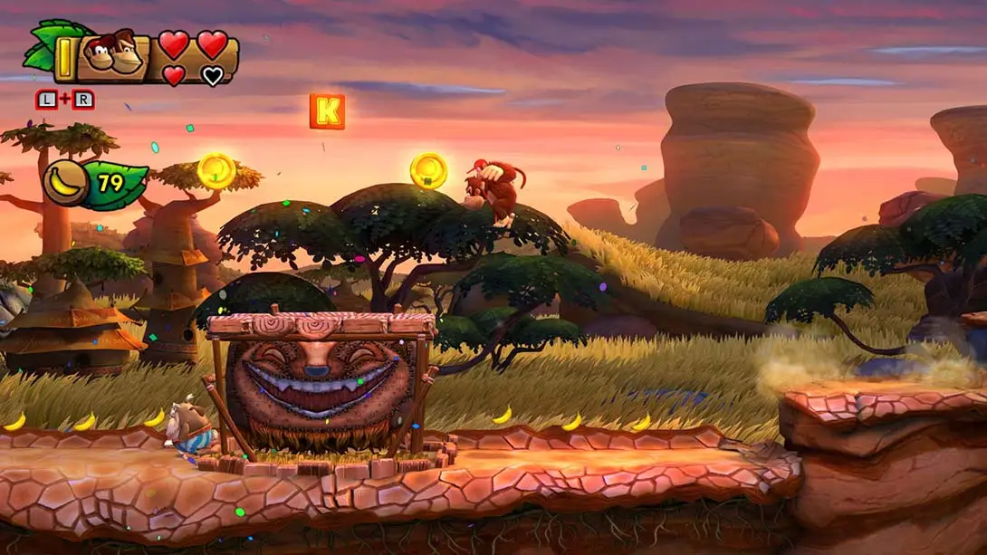 图片[1]-[Switch]大金刚：热带寒流 Donkey Kong Country: Tropical Freeze-梦境潮玩-mjcw