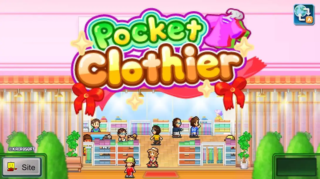 图片[1]-[Switch]时尚洋品店 Pocket Clothier-梦境潮玩-mjcw