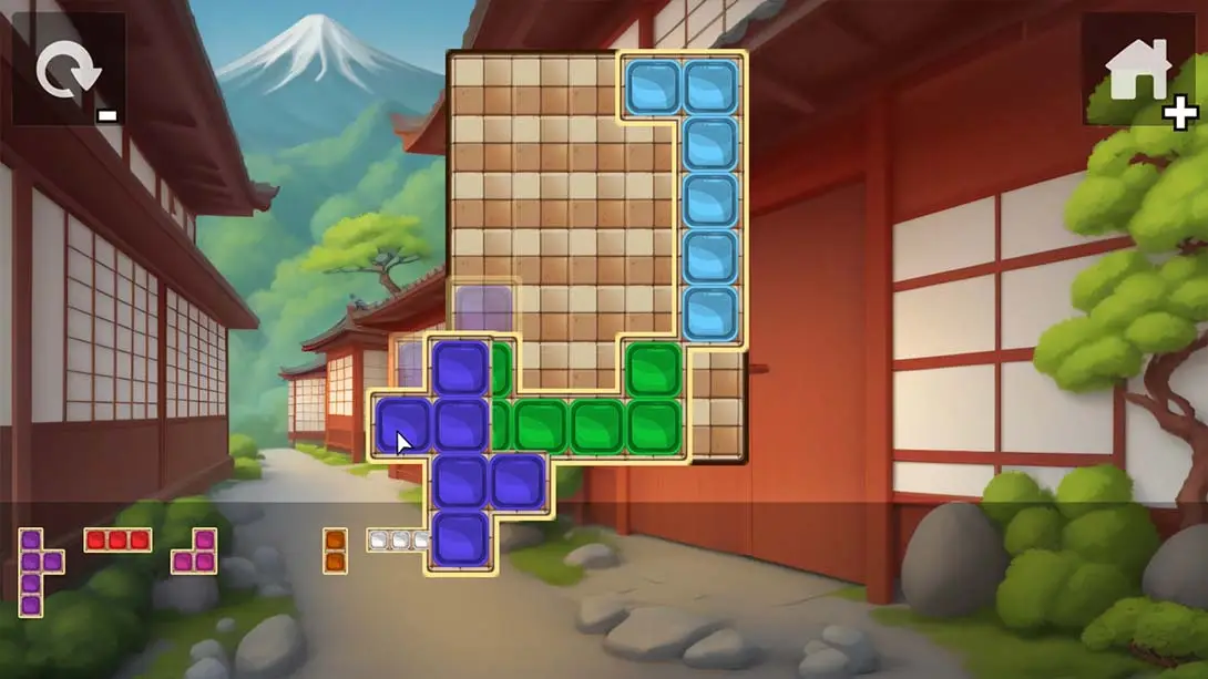 图片[1]-[Switch]家庭拼图:经典马赛克拼图 Family Jigsaw Puzzle: Classic Mosaic Puzzles-梦境潮玩-mjcw