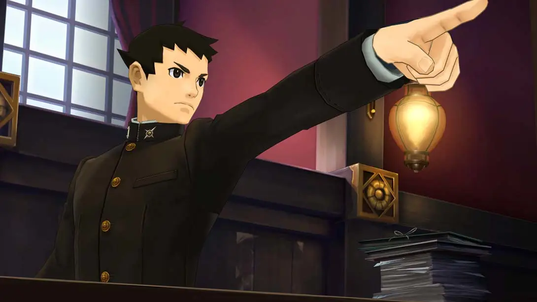 图片[1]-[Switch]大逆转裁判:编年史 The Great Ace Attorney Chronicles-梦境潮玩-mjcw