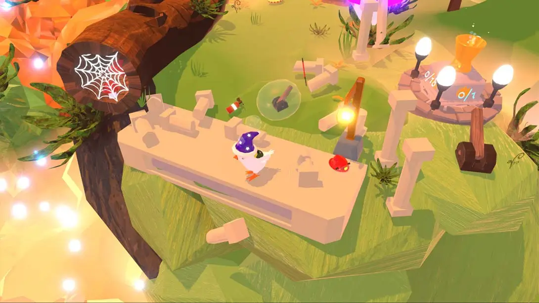 图片[1]-[Switch]惊人的鸡探险 Amazing Chicken Adventures-梦境潮玩-mjcw