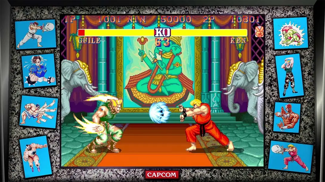 图片[1]-[Switch]街头霸王30周年纪念合集 Street Fighter® 30th Anniversary Collection-梦境潮玩-mjcw