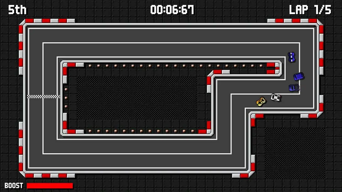 图片[1]-[Switch]复古像素赛车手 Retro Pixel Racers-梦境潮玩-mjcw
