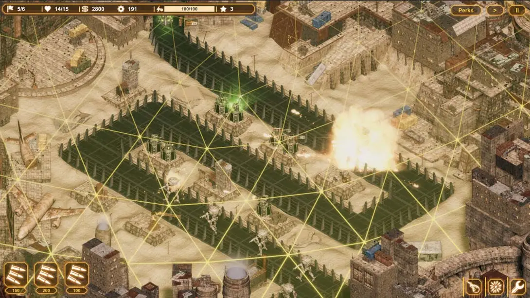 图片[1]-[Switch]Faith and Shield 4044 Tower Defence Space Wars Game 2022-梦境潮玩-mjcw