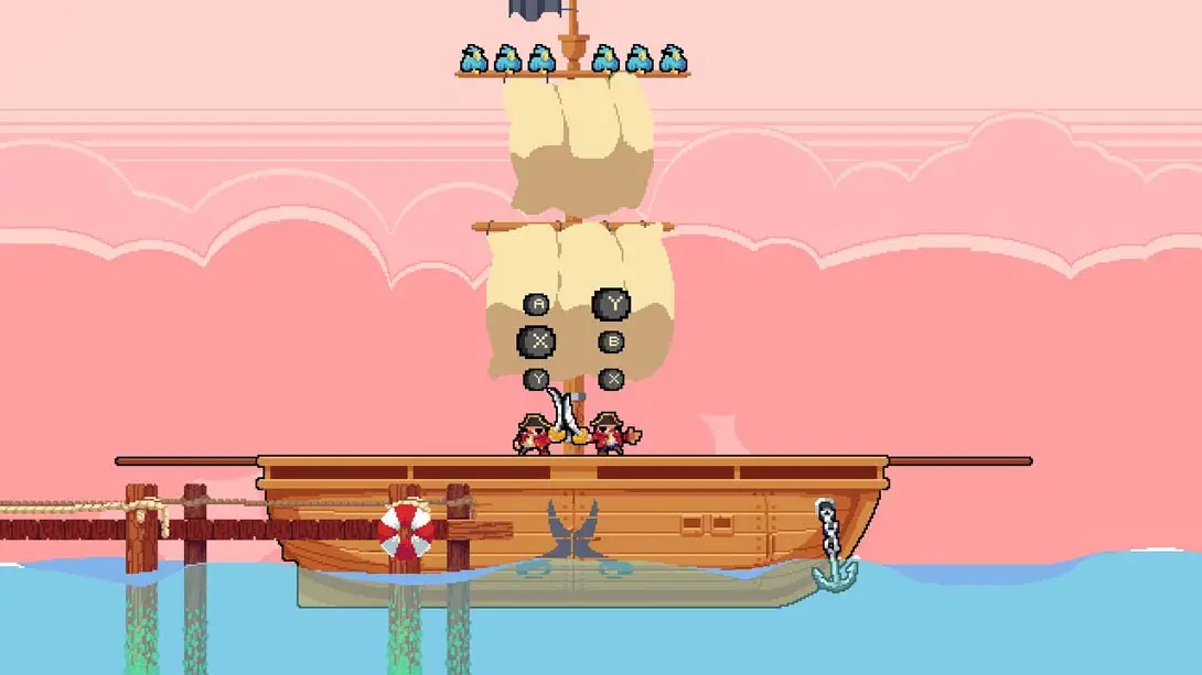 图片[1]-[Switch]海上神枪手 Duel on Board-梦境潮玩-mjcw