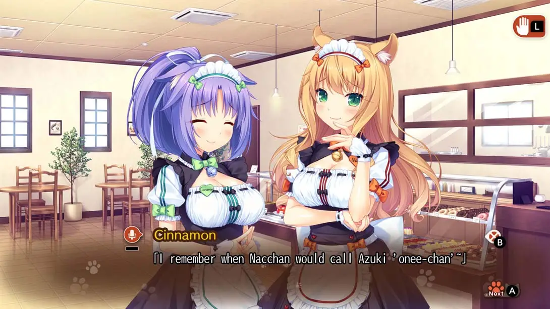 图片[1]-[Switch]猫娘乐园2 NEKOPARA Vol.2-梦境潮玩-mjcw