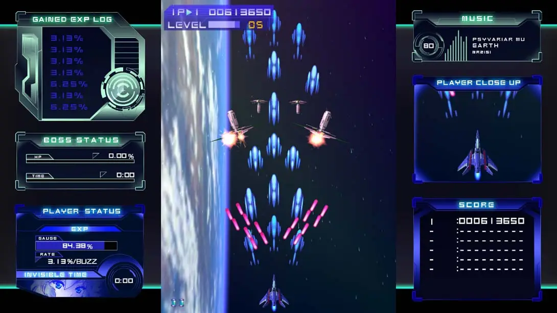 图片[1]-[Switch]闪速神机 Psyvariar Delta-梦境潮玩-mjcw