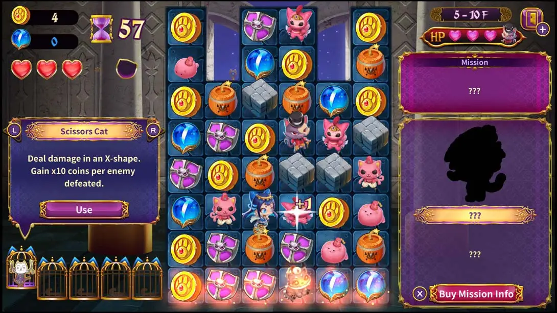 图片[1]-[Switch]佩露夏与魔法的迷宫塔 -阿拉伯夜喵编-Persha and the Magic Puzzle -Arabian Nyaights--梦境潮玩-mjcw