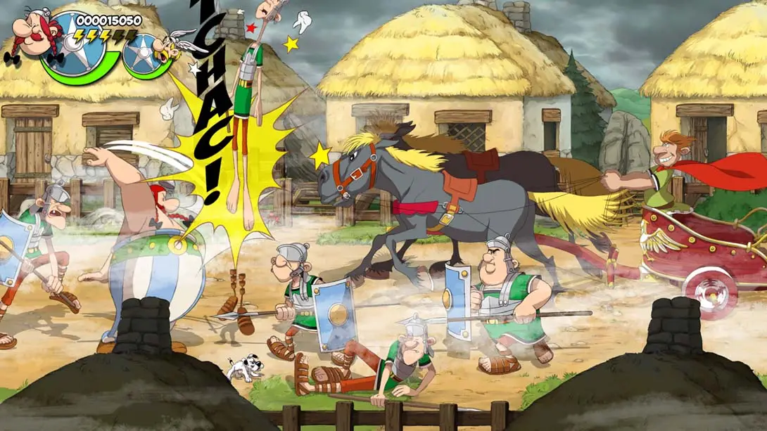 图片[1]-[Switch]幻想新国度：全扇飞  Asterix & Obelix Slap Them All!-梦境潮玩-mjcw