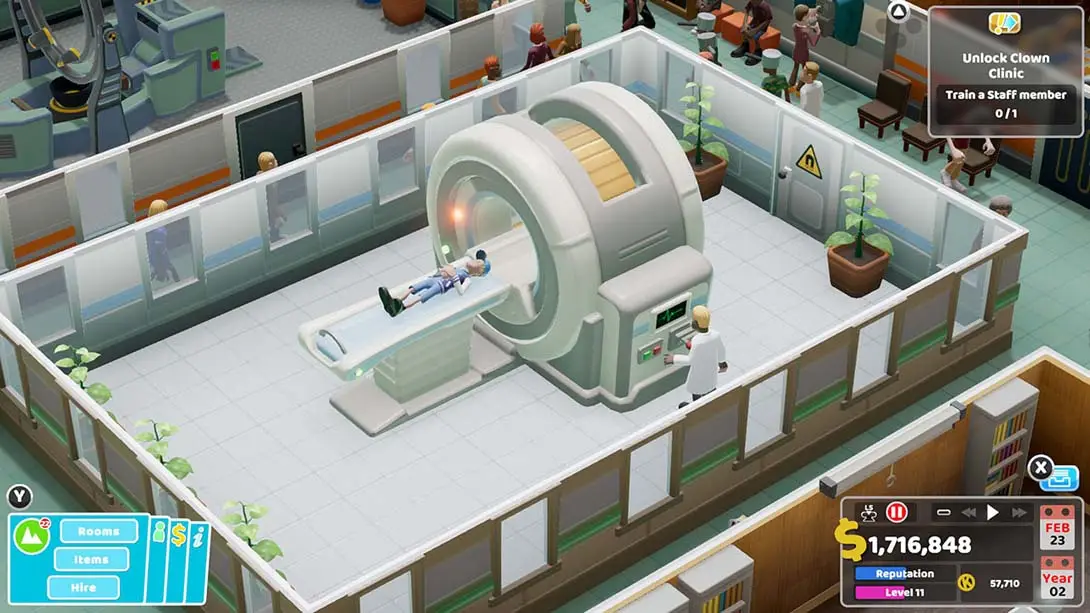 图片[1]-[Switch]双点医院 Two Point Hospital-梦境潮玩-mjcw