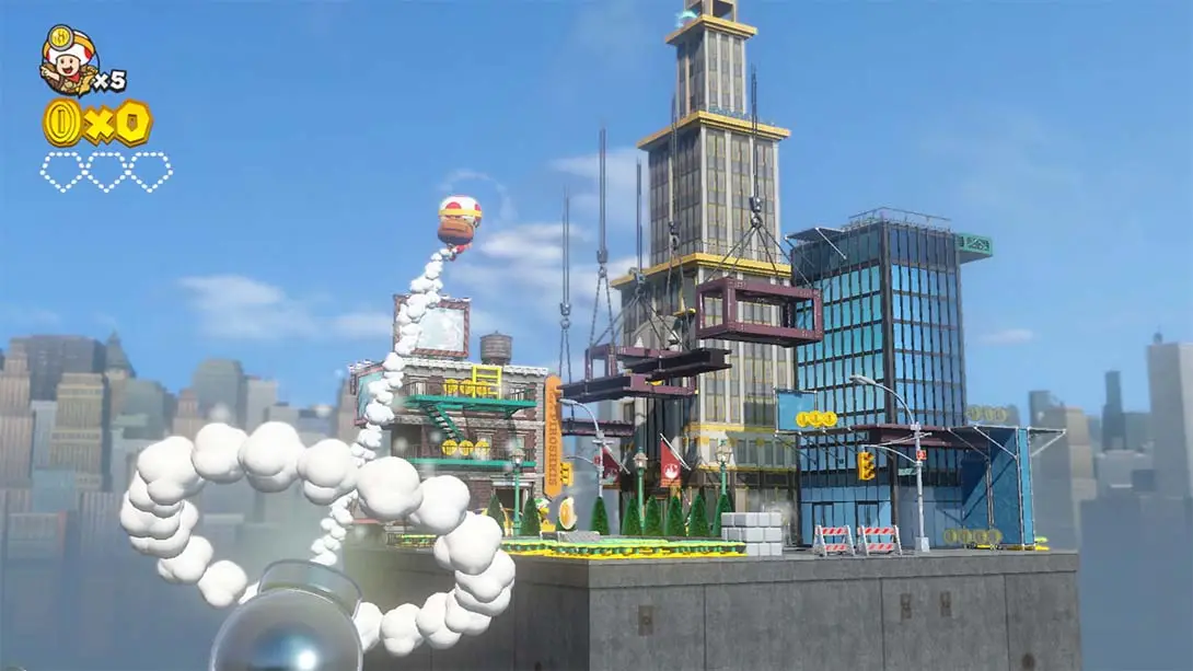 图片[1]-[Switch]向前进！奇诺比奥队长 Captain Toad: Treasure Tracker – Special E…-梦境潮玩-mjcw