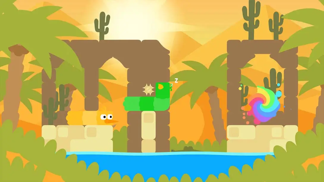 图片[1]-[Switch]蛇鸟 完整版 .Snakebird Complete-梦境潮玩-mjcw