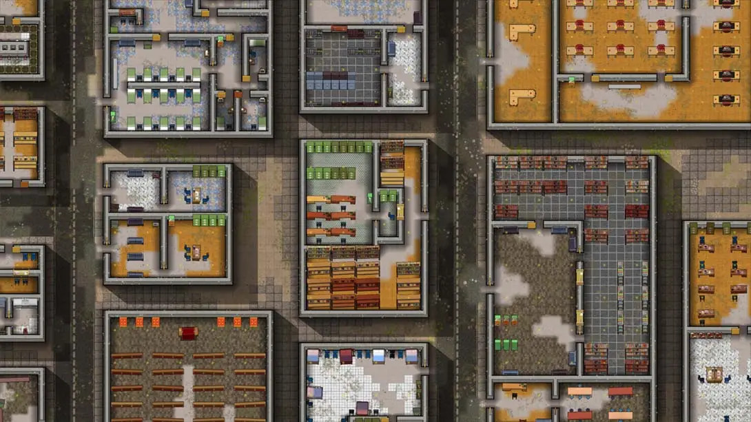 图片[1]-[Switch]监狱建筑师 Prison Architect-梦境潮玩-mjcw