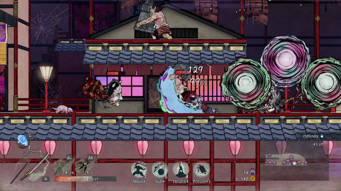 图片[1]-[Switch]月风魔传:不朽之月 GetsuFumaDen: Undying Moon-梦境潮玩-mjcw