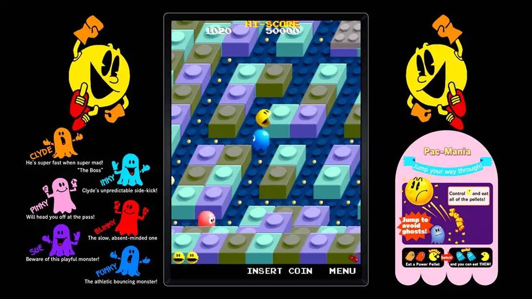 图片[1]-[Switch]吃豆人 博物馆+ PAC-MAN MUSEUM+-梦境潮玩-mjcw