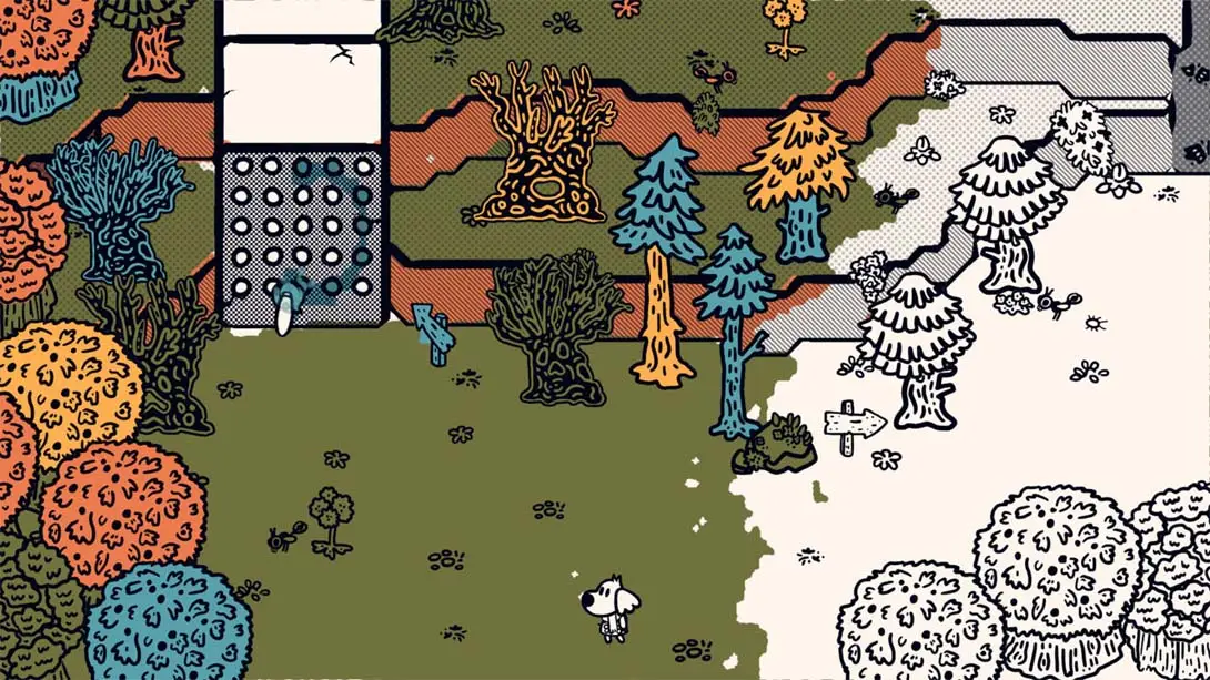 图片[1]-[Switch]神笔狗良 Chicory: A Colorful Tale-梦境潮玩-mjcw
