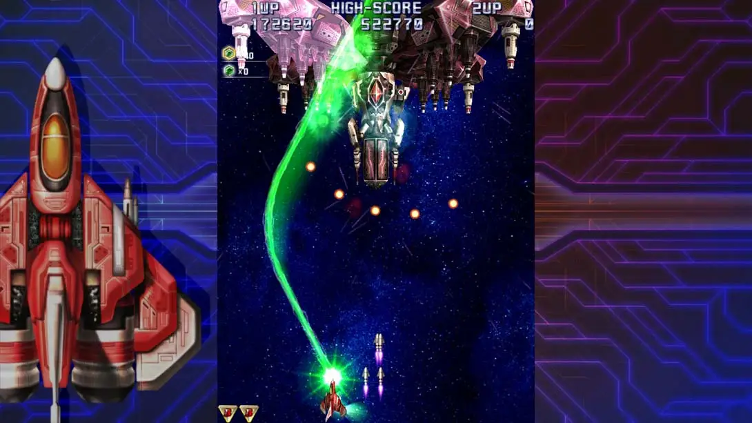图片[1]-[Switch]雷电4 x Mikado Remix Raiden IV×MIKADO remix-梦境潮玩-mjcw
