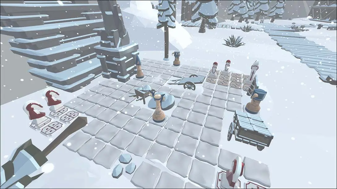 图片[1]-[Switch]国际象棋骑士：忍者 Chess Knights – Viking Lands-梦境潮玩-mjcw