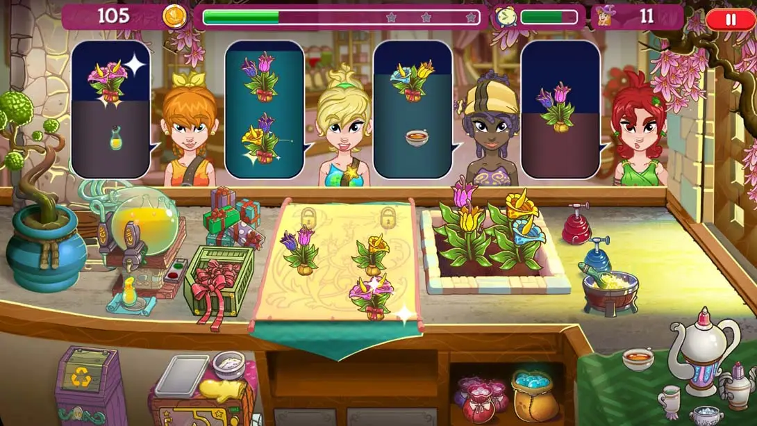 图片[1]-[Switch]我的魔术花店 My Magic Florist-梦境潮玩-mjcw