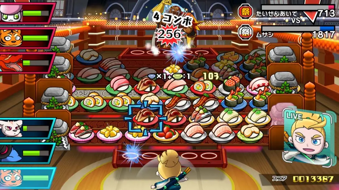 图片[1]-[Switch]超回转寿司 Sushi Striker: The Way of Sushido-梦境潮玩-mjcw