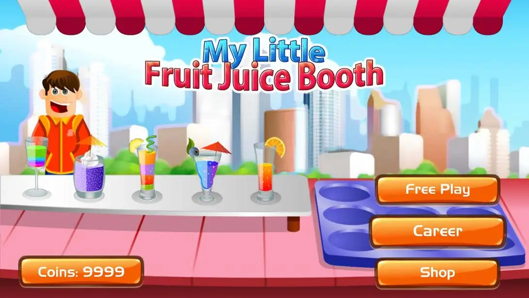 图片[1]-[Switch]我的小果汁摊 My Little Fruit Juice Booth-梦境潮玩-mjcw