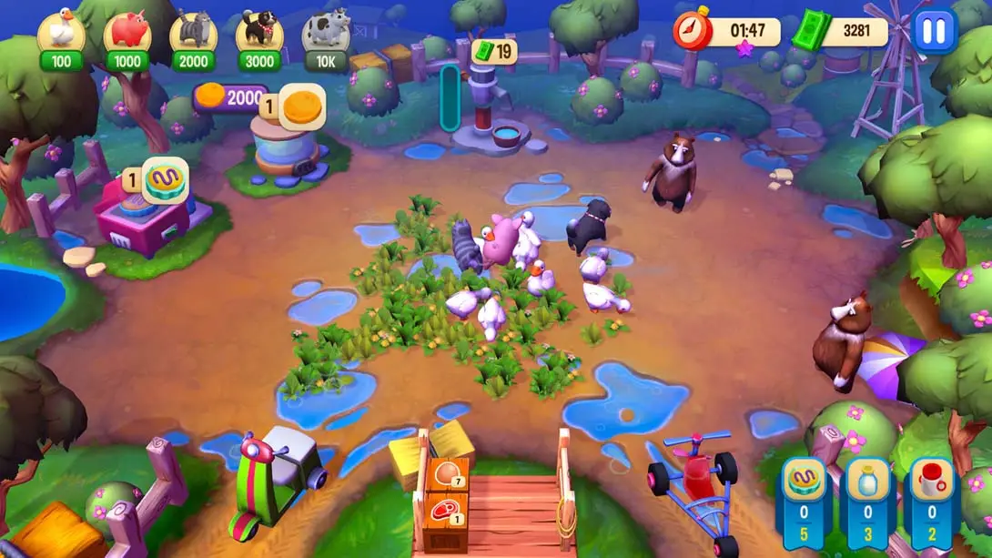 图片[1]-[Switch]疯狂农场 刷新 .Farm Frenzy Refreshed-梦境潮玩-mjcw