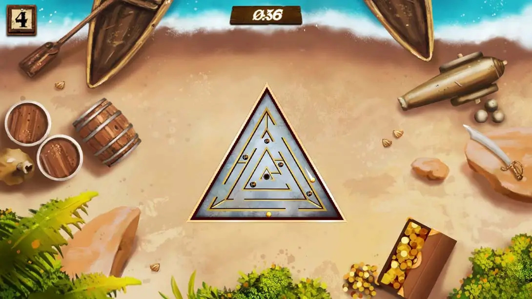 图片[1]-[Switch]海盗宝藏：迷宫岛 Pirate Treasure: Island of Mazes-梦境潮玩-mjcw