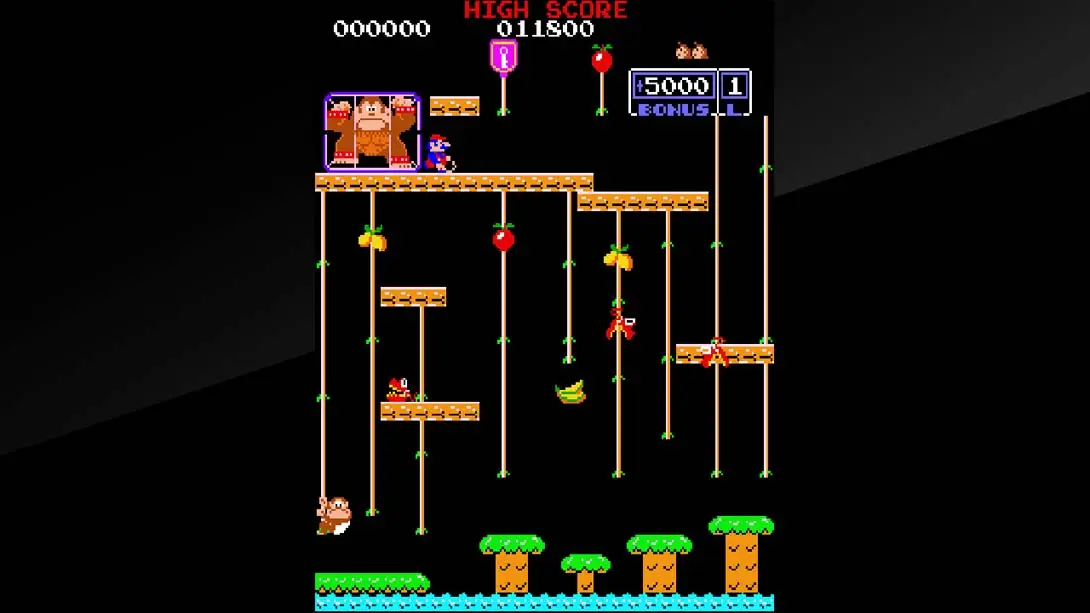 图片[1]-[Switch]街机档案：小金刚 Arcade Archives DONKEY KONG JR-梦境潮玩-mjcw