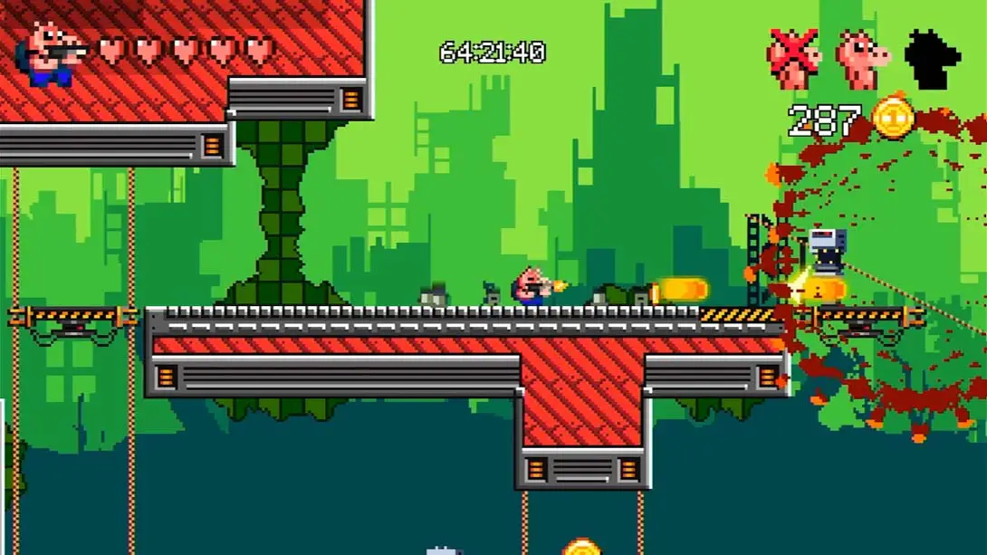 图片[1]-[Switch]枪火猪猪侠 Ammo Pigs: Armed and Delicious-梦境潮玩-mjcw