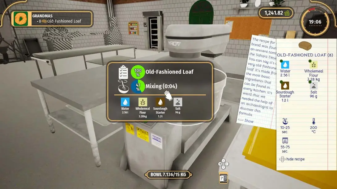 图片[1]-[Switch]面包房模拟器 .Bakery Simulator-梦境潮玩-mjcw