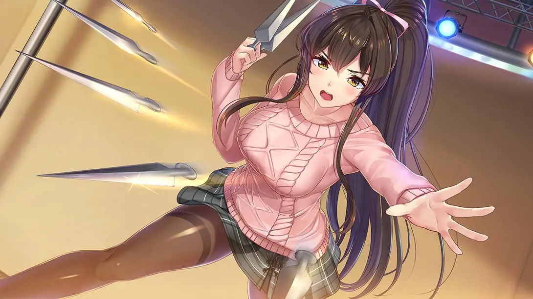 图片[1]-[Switch]与美少女忍者的同居生活 NinNinDays-梦境潮玩-mjcw