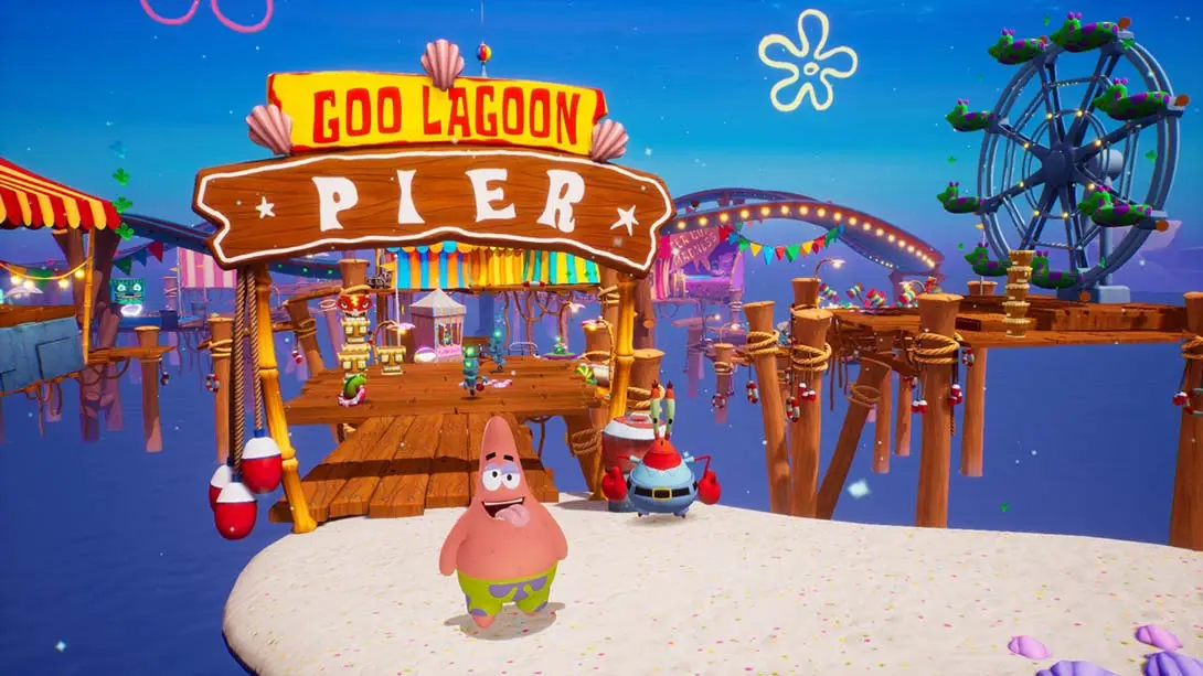 图片[1]-[Switch]海绵宝宝：比基尼岛的冒险 重制版 SpongeBob SquarePants: Battle…-梦境潮玩-mjcw