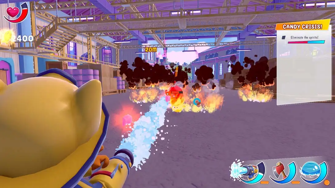 图片[1]-[Switch]喵喵队立大功 .Leo: The Firefighter Cat-梦境潮玩-mjcw