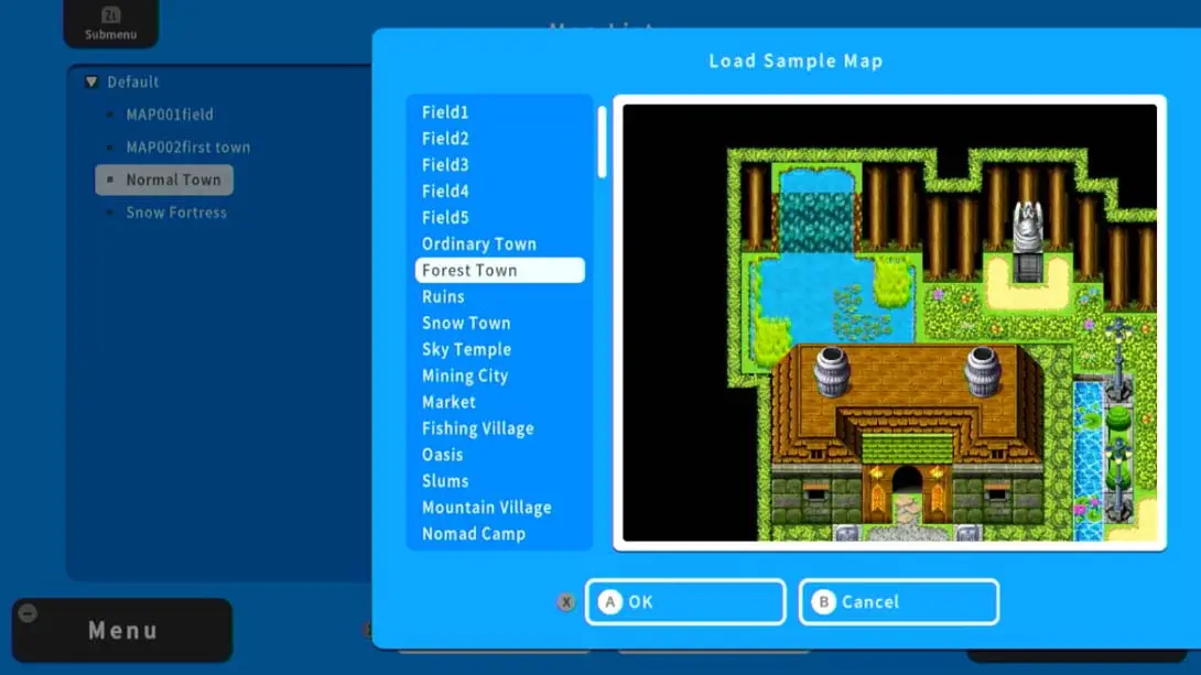 图片[1]-[Switch]RPG制作大师 WITH .RPG MAKER WITH-梦境潮玩-mjcw